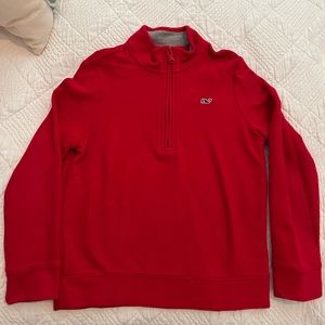 Boys Vineyard Vine Half Zip Size 6